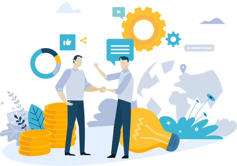 welcoming new employee